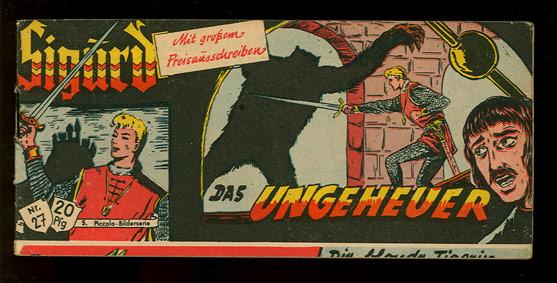 Sigurd 27: Das Ungeheuer
