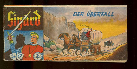 Sigurd 186: Der Überfall