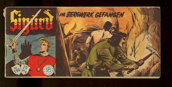 Sigurd 190: Im Bergwerk gefangen