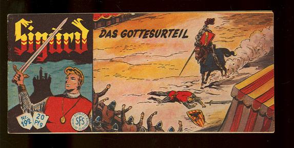 Sigurd 192: Das Gottesurteil