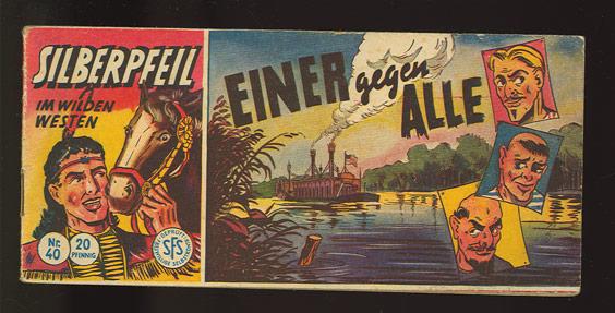 Silberpfeil 40: Einer gegen alle