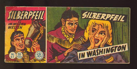 Silberpfeil 41: Silberpfeil in Washington