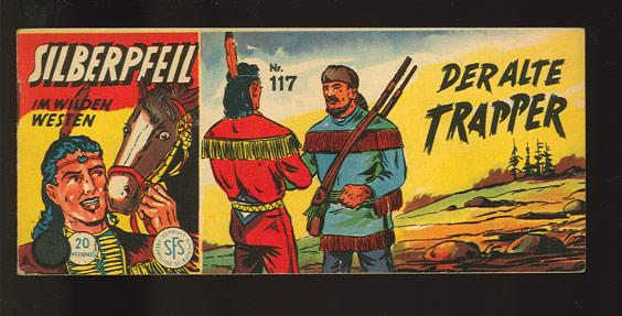 Silberpfeil 117: Der alte Trapper