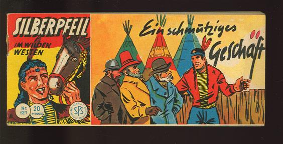 Silberpfeil 121: Ein schmutziges Geschäft