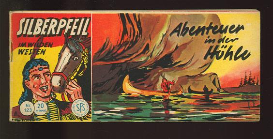 Silberpfeil 123: Abenteuer in der Höhle