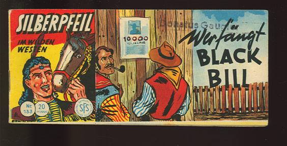Silberpfeil 133: Wer fängt Black Bill