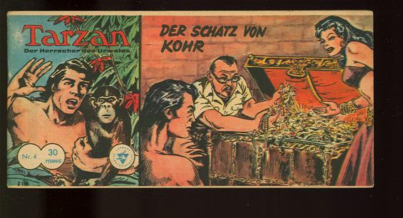 Tarzan - Der Herrscher des Urwalds 4: Der Schatz von Kohr