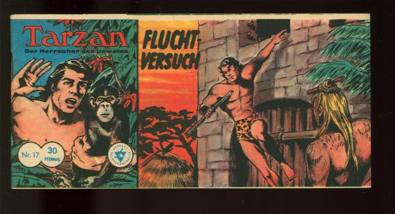 Tarzan - Der Herrscher des Urwalds 17: Fluchtversuch