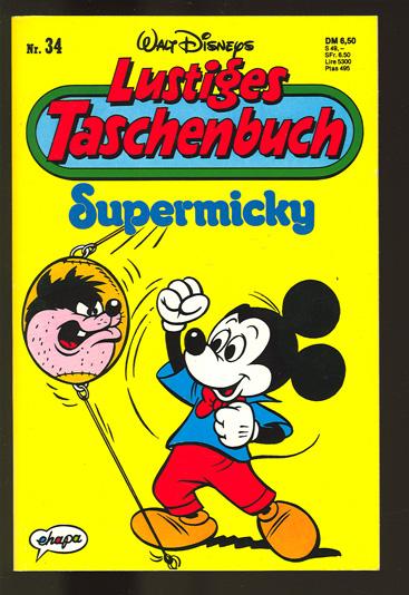 Walt Disneys Lustige Taschenbücher 34: Supermicky (höhere Auflagen)