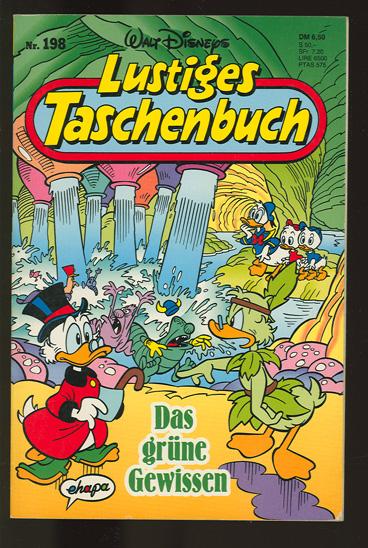 Walt Disneys Lustige Taschenbücher 198: Das grüne Gewissen