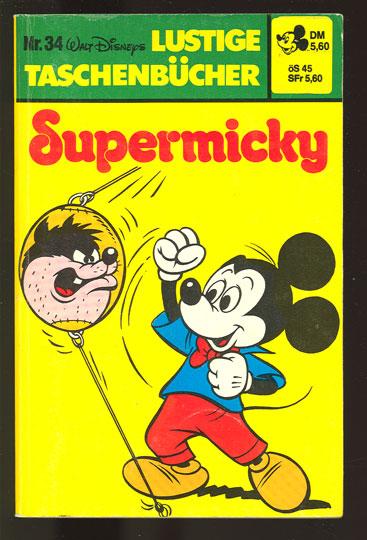 Walt Disneys Lustige Taschenbücher 34: Supermicky (höhere Auflagen)