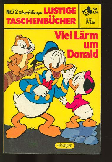 Walt Disneys Lustige Taschenbücher 72: Viel Lärm um Donald (höhere Auflagen)