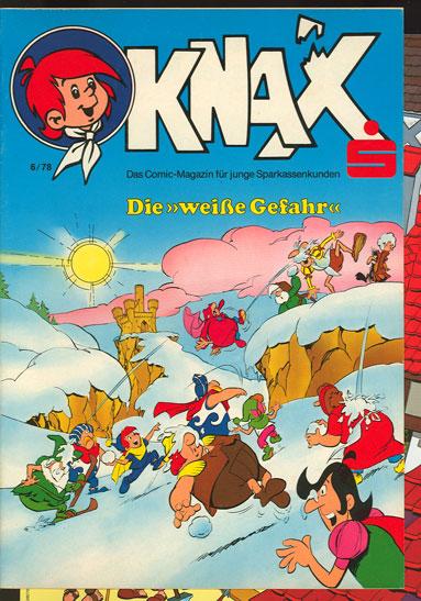 Knax 1978: Nr. 6 mit loser Beilage!