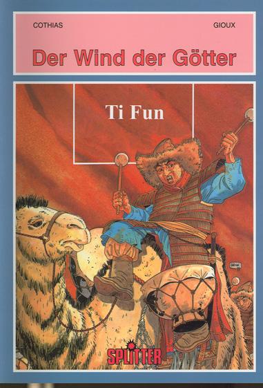 Der Wind der Götter 8: Ti Fun (Softcover)