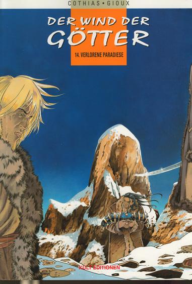 Der Wind der Götter 14: Verlorene Paradiese (Softcover)