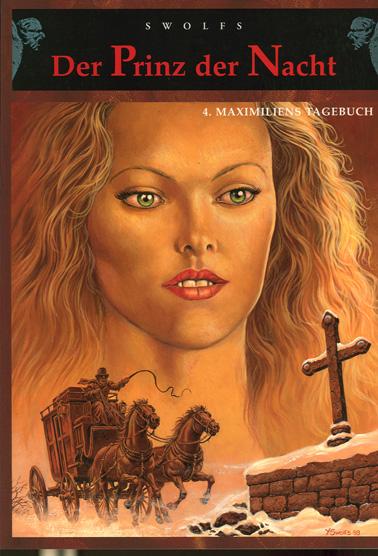 Der Prinz der Nacht 4: Maximiliens Tagebuch (Softcover)
