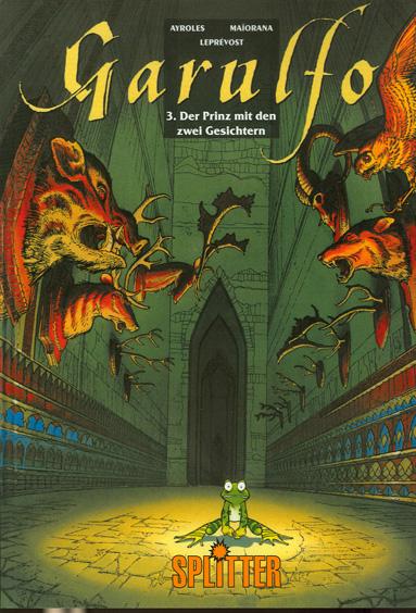 Garulfo 3: Der Prinz mit den zwei Gesichtern (Softcover)