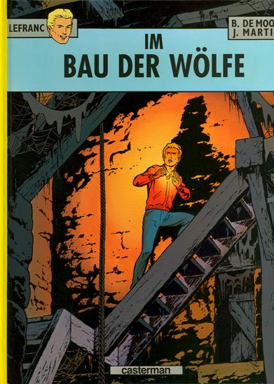 L. Frank 4: Im Bau der Wölfe