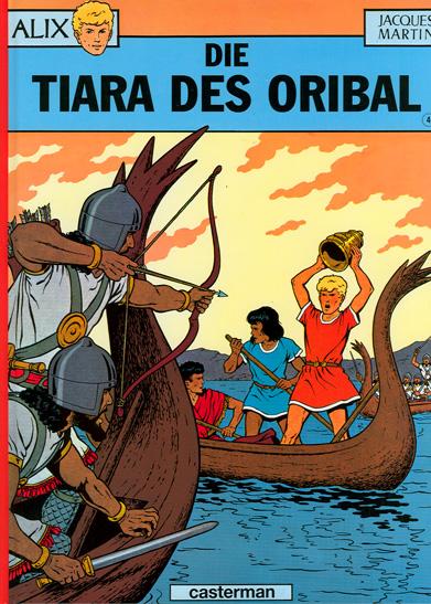 Alix 4: Die Tiara des Oribal