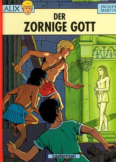 Alix 9: Der zornige Gott