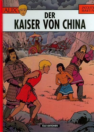 Alix 17: Der Kaiser von China