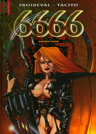 6666 1: Habemus Papam (Hardcover)