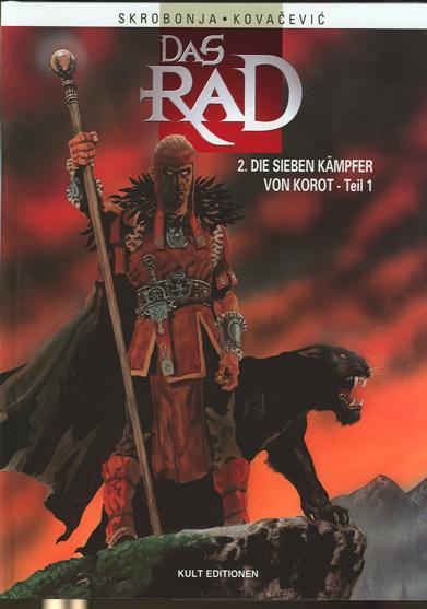 Das Rad 2: Die sieben Kämpfer von Korot