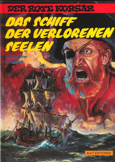 Der rote Korsar (6): Das Schiff der verlorenen Seelen