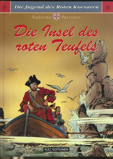 Die Jugend des Roten Korsaren (4): Die Insel des roten Teufels