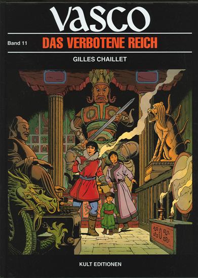 Vasco 11: Das verbotene Reich