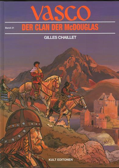 Vasco 21: Der Clan der McDouglas