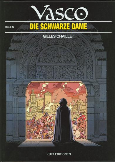 Vasco 22: Die schwarze Dame