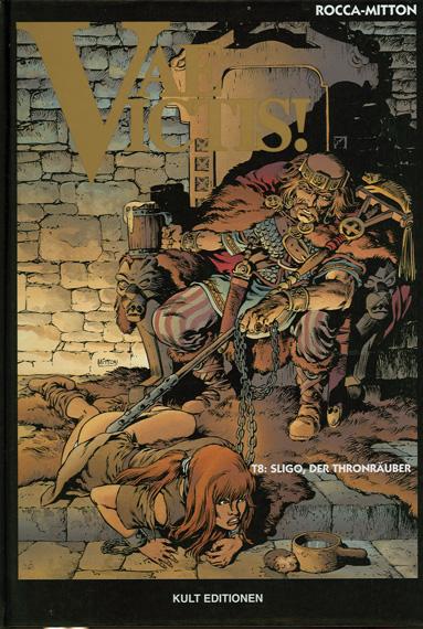 Vae Victis ! 8: Sligo, der Thronräuber (Hardcover)