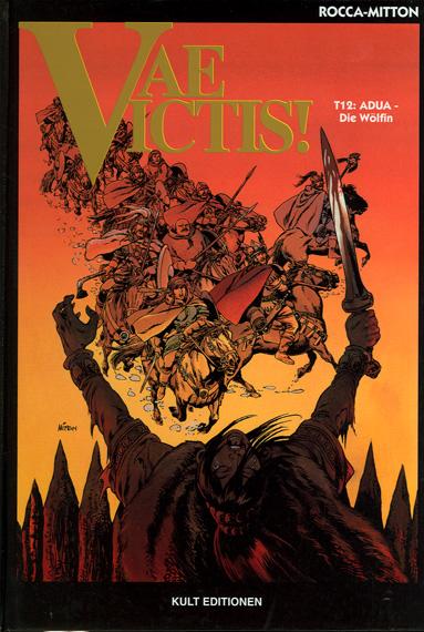 Vae Victis ! 12: Adua - Die Wölfin (Hardcover)