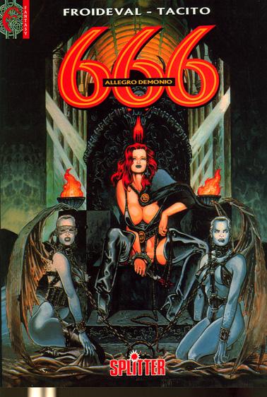 666 2: Allegro Demoneo (Softcover)
