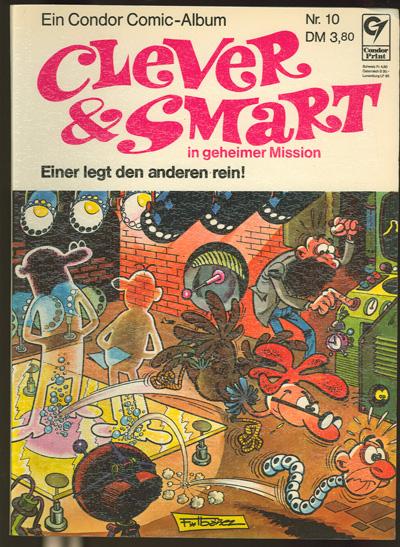 Clever & Smart (1. Auflage) 10: Einer legt den anderen rein !