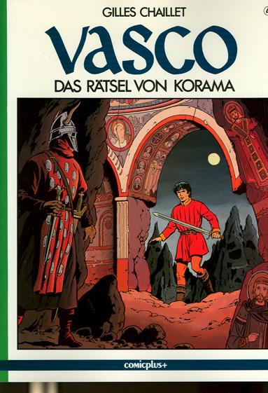 Vasco 4: Das Rätsel von Korama