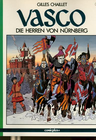 Vasco 5: Die Herren von Nürnberg