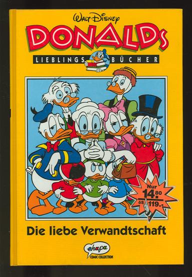 Donalds Lieblingsbücher (1): Die liebe Verwandschaft