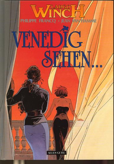 Largo Winch 9: Venedig sehen...