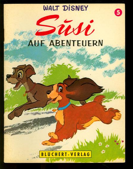 Kleine Blüchert Disney - Bücher 5 Susi auf Abenteuern