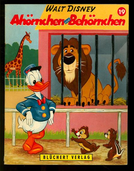 Kleine Blüchert Disney - Bücher 19  Ahörnchen und Behörnchen