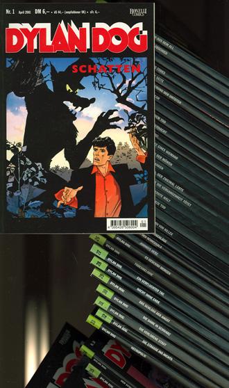 Dylan Dog 1 - 50 komplett