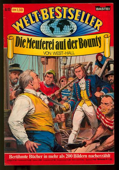 Welt-Bestseller 10: Die Meuterei auf der Bounty