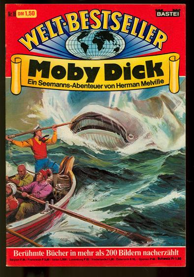 Welt-Bestseller 16: Moby Dick