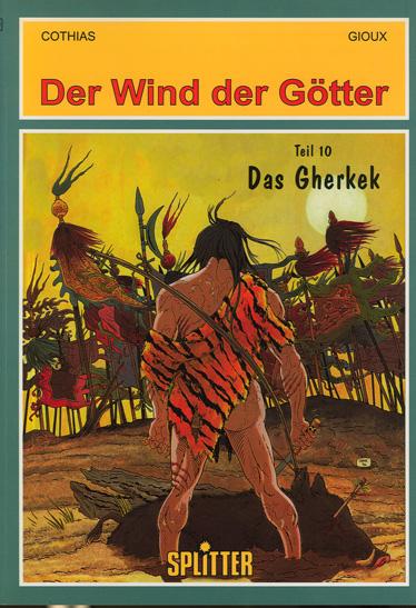Der Wind der Götter 10: Das Gherkek (Softcover)
