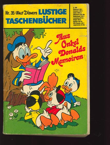 Walt Disneys Lustige Taschenbücher 35: Aus Onkel Donalds Memoiren (1. Auflage)