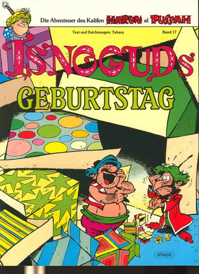 Isnogud 17: Isnoguds Geburtstag