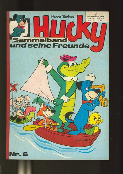 Hucky Sammelband Nr. 6