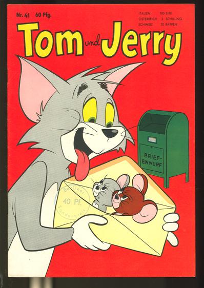 Tom und Jerry 41: (1. Auflage)